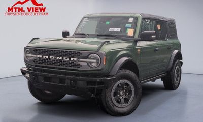 2022 Ford Bronco