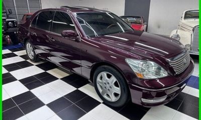 2004 Lexus LS 56K Miles Rare