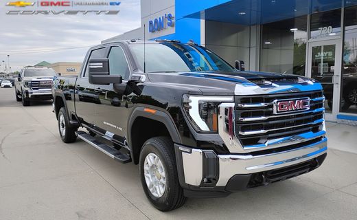 2026 GMC Sierra HD SLE