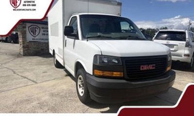 2019 GMC Savana 3500 139 Cutaway