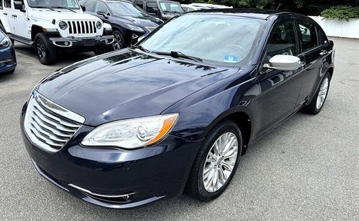 2012 Chrysler 200 Limited