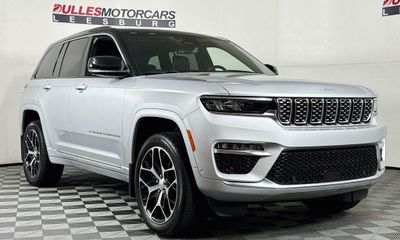 2025 Jeep Grand Cherokee Summit