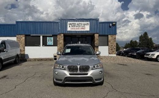 2013 BMW X3 XDRIVE28I