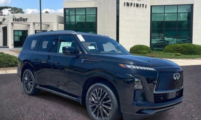 2026 Infiniti QX80 Autograph