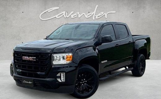 2022 GMC Canyon Elevation