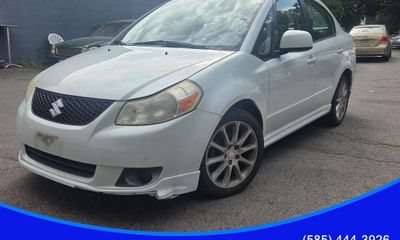 2009 Suzuki SX4 Sport Tech PKG