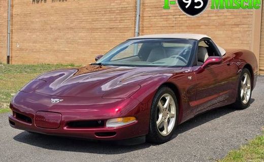 2003 Chevrolet Corvette