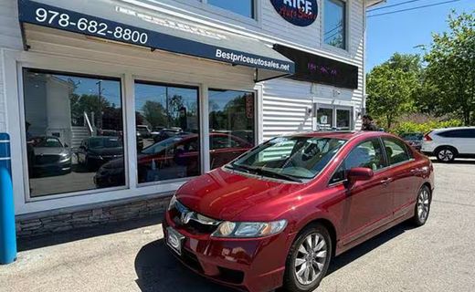 2010 Honda Civic EX