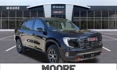 2026 GMC Acadia Denali