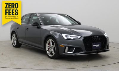 2019 Audi S4 Quattro Premium Plus