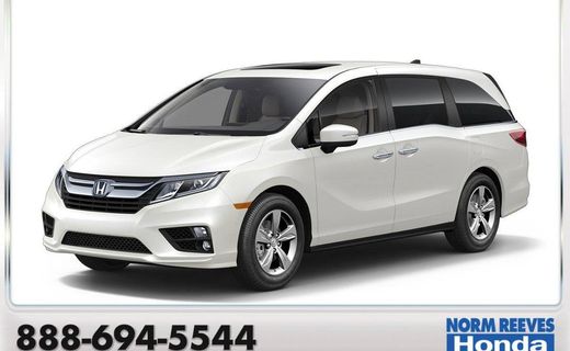 2018 Honda Odyssey