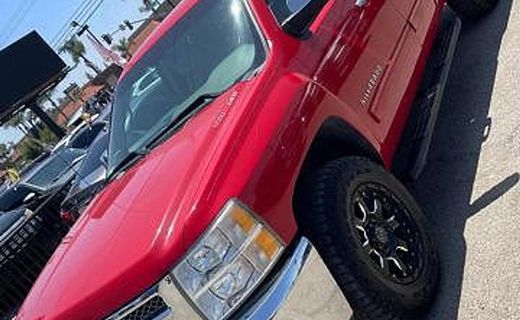 2013 Chevrolet Silverado LTZ