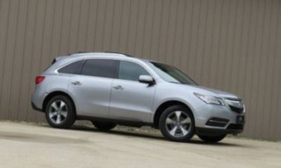2016 Acura MDX SH