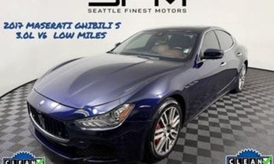 2017 Maserati Ghibli S