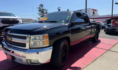 2013 Chevrolet Silverado LTZ
