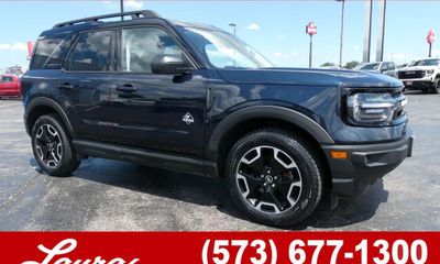 2022 Ford Bronco Sport Outer Banks