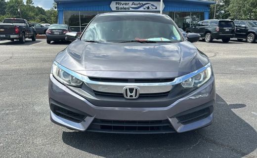 2016 Honda Civic EX