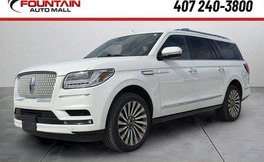 2021 Lincoln Navigator L Reserve