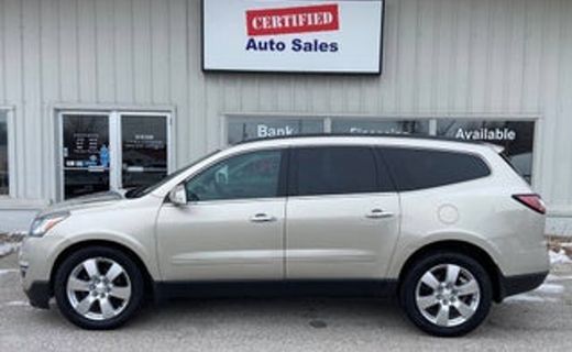 2012 Chevrolet Traverse LS