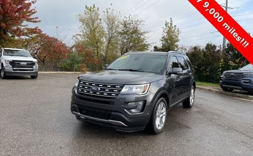2016 Ford Explorer Limited