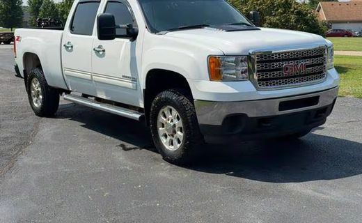 2012 GMC Sierra SLE
