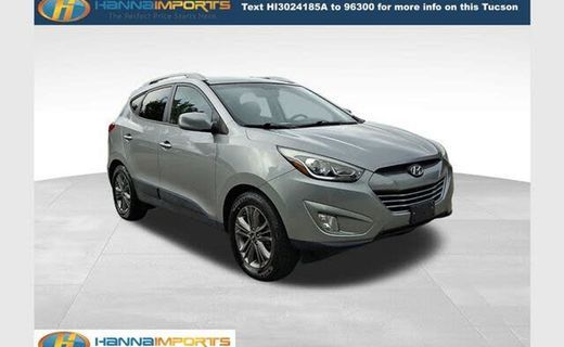 2015 Hyundai Tucson GLS