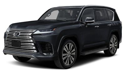 2026 Lexus LX 600 Luxury