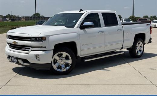 2018 Chevrolet Silverado LTZ