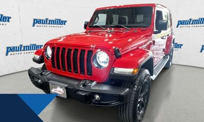 2021 Jeep Wrangler Unlimited Sahara Altitude