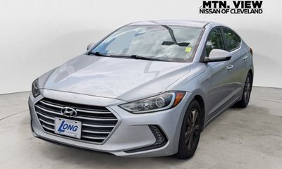 2017 Hyundai Elantra SE Popular PKG