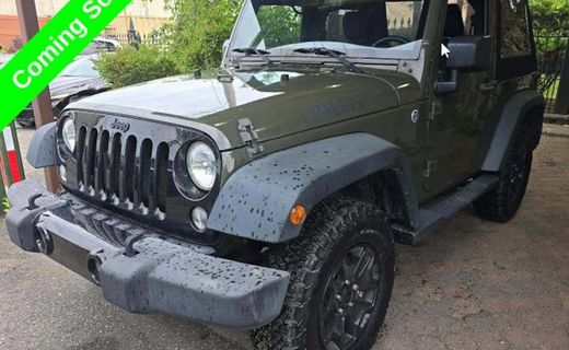 2015 Jeep Wrangler Sport