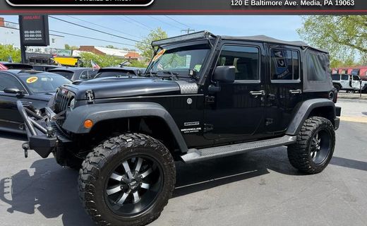2016 Jeep Wrangler Sport