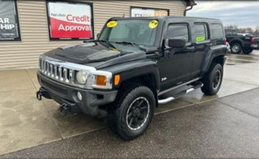 2007 Hummer H3 SUV