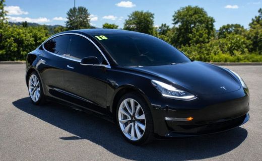 2018 Tesla Model 3 Long Range