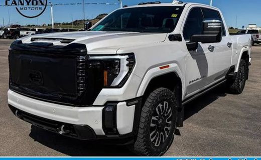 2024 GMC Sierra HD Denali Ultimate