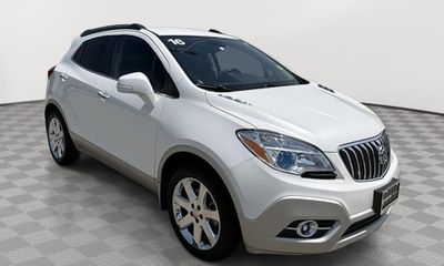 2016 Buick Encore Leather