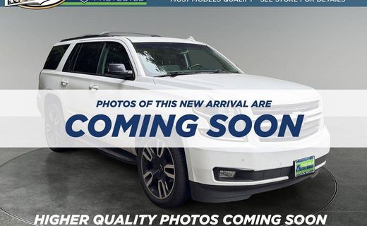 2018 Chevrolet Tahoe Premier