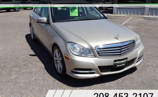2012 Mercedes-Benz C-Class C250