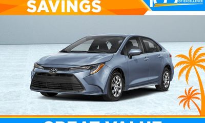 2026 Toyota Corolla LE