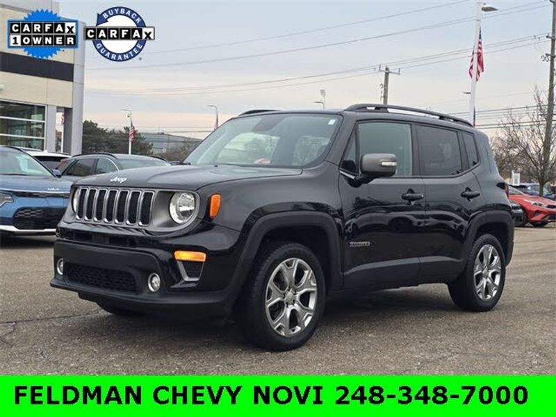 2020 Jeep Renegade — a typically priced live listing
