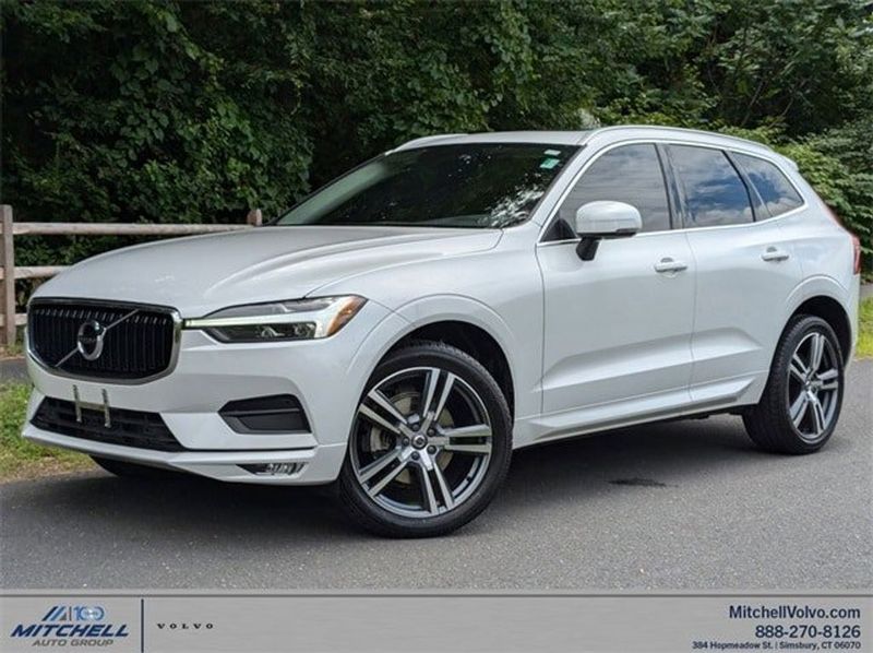 2021 Volvo XC60 — a typically priced live listing