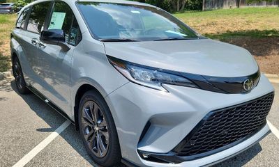 2026 Toyota Sienna XSE