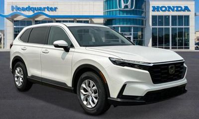 2026 Honda CR-V LX