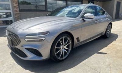 2022 Genesis G70 2 0T Prestige