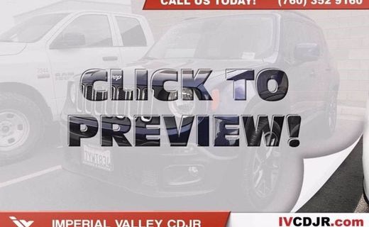 2017 Jeep Renegade Latitude North FOR