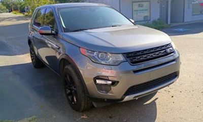2016 Land Rover Discovery Sport HSE