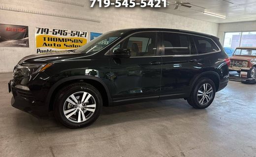 2017 Honda Pilot EXL