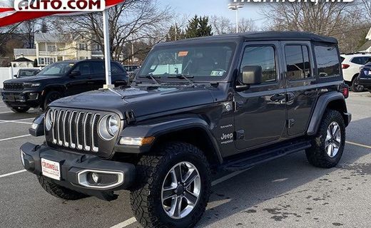 2020 Jeep Wrangler Unlimited Sahara