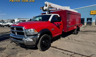 2016 Ram 5500 REG CAB 204