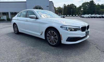2020 BMW 540i xDrive